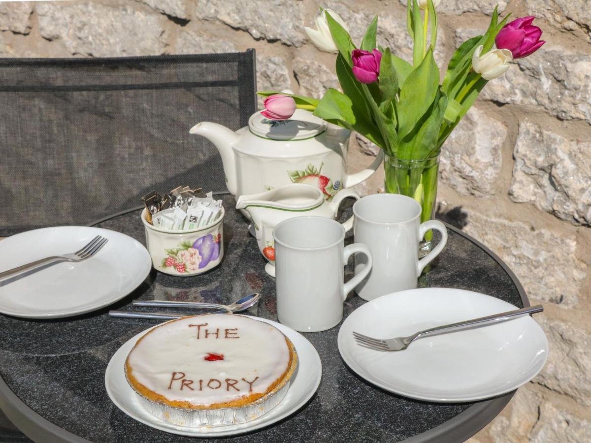 The Priory Villa Bakewell Bagian luar foto
